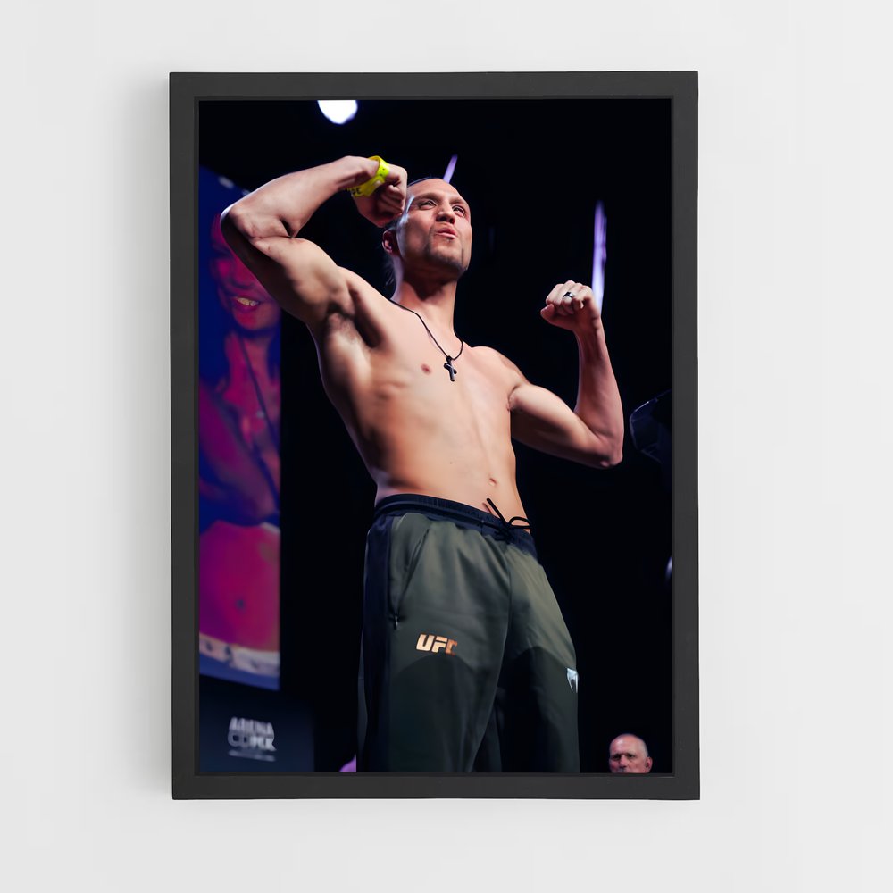 Poster Tennis & Charme – affiche MMA (vue 2)